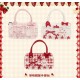 Mademoiselle Pearl Strawberry Handbag(Reservation/3 Colours/Full Payment Without Shipping)